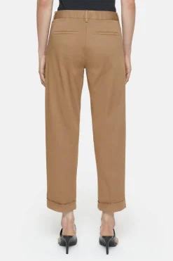 Closed Slim Pants - Style Name Auckley Brown sugar Hot