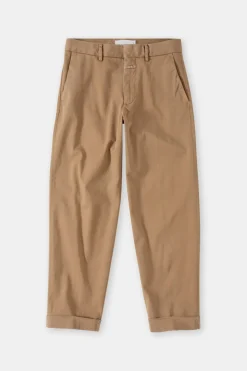 Closed Slim Pants - Style Name Auckley Brown sugar Hot