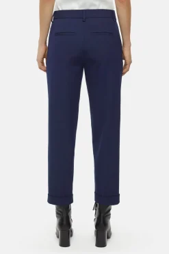 Closed Slim Pants - Style Name Auckley Space blue Sale