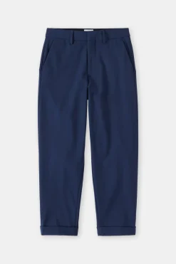 Closed Slim Pants - Style Name Auckley Space blue Sale
