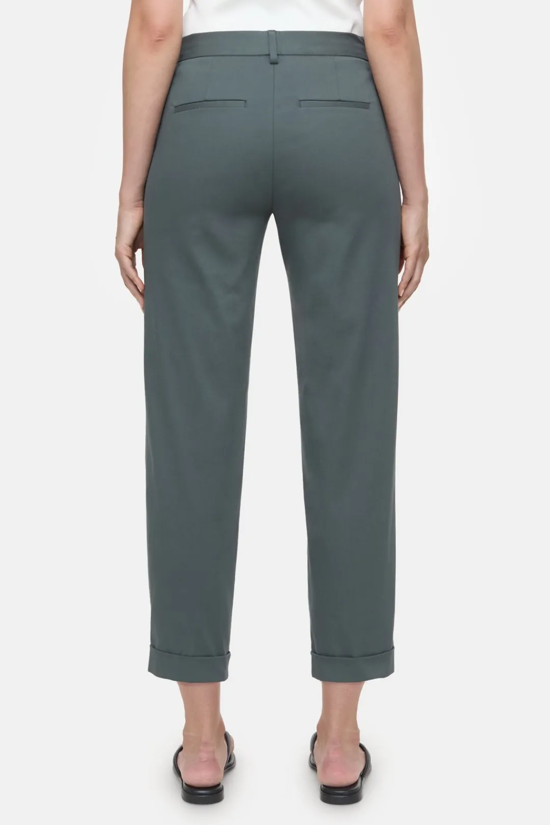 Closed Slim Pants - Style Name Auckley Pini green Sale