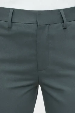Closed Slim Pants - Style Name Auckley Pini green Sale