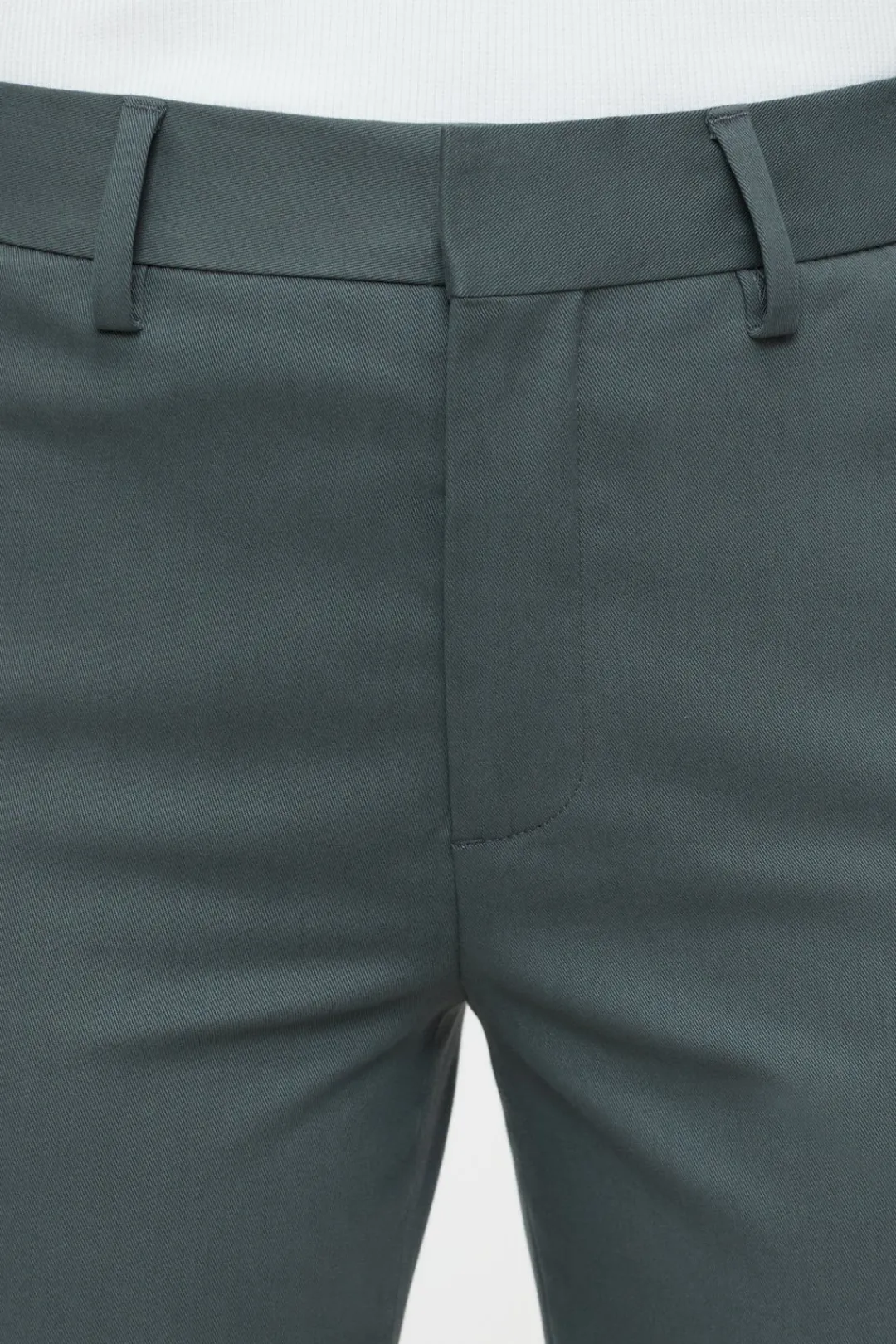 Closed Slim Pants - Style Name Auckley Pini green Sale