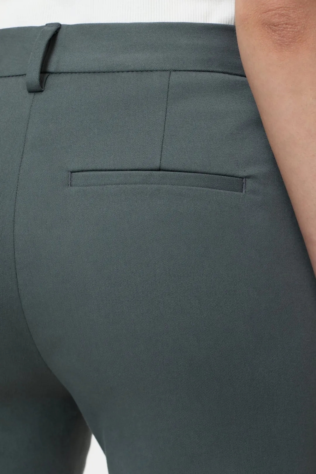 Closed Slim Pants - Style Name Auckley Pini green Sale