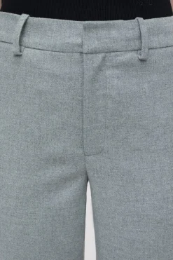 Closed Slim Pants - Style Name Auckley Light grey melange