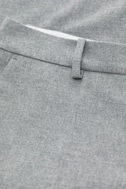 Closed Slim Pants - Style Name Auckley Light grey melange