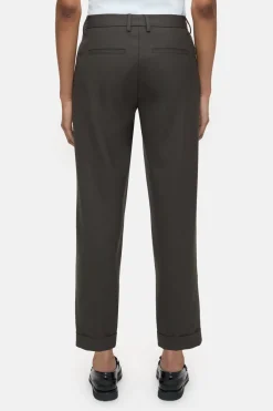 Closed Slim Pants - Style Name Auckley Irish coffee