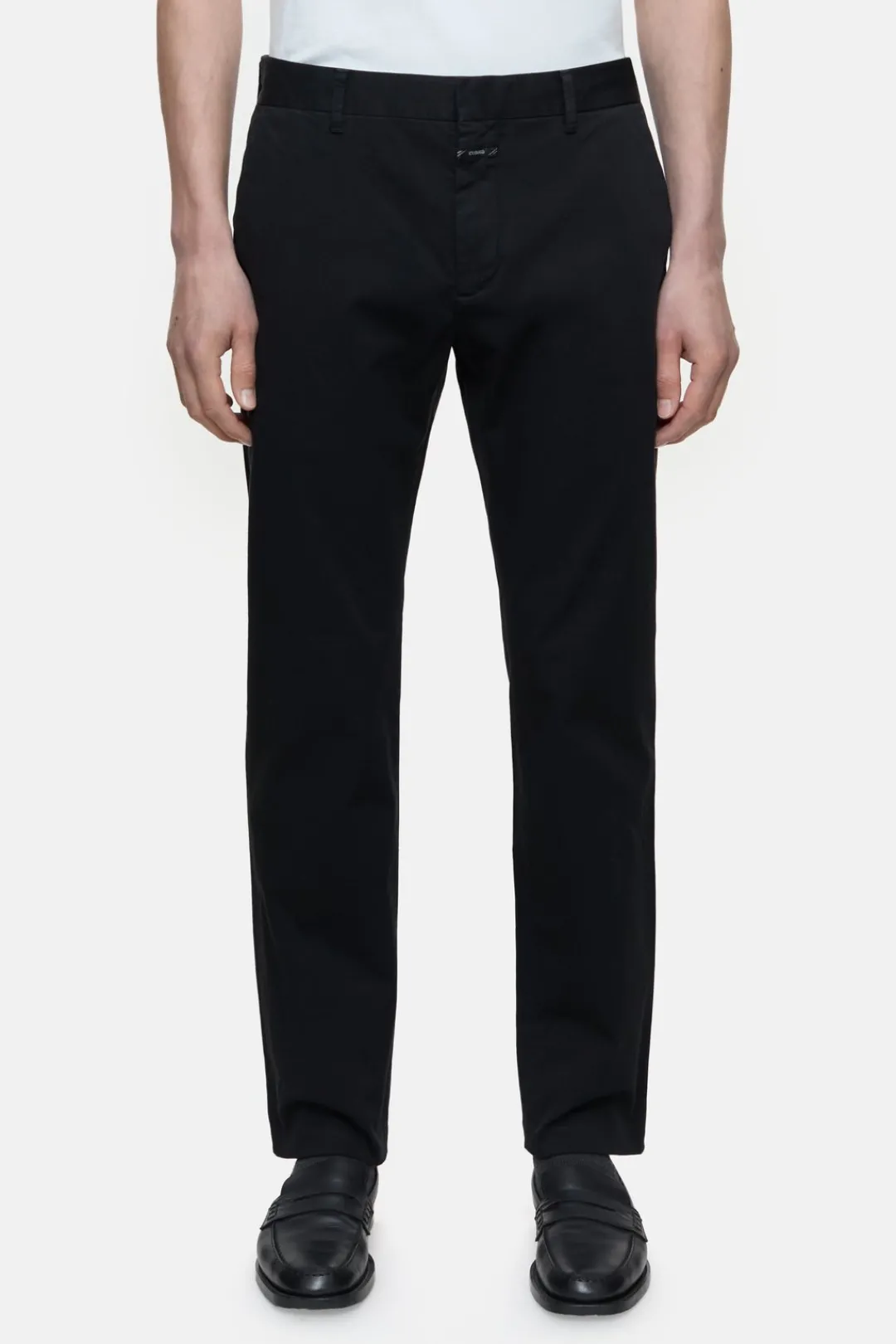 Closed Slim Pants - Style Name Clifton True Black Best