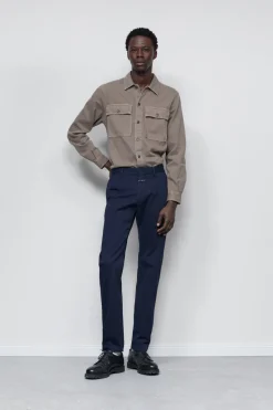 Closed Slim Pants - Style Name Clifton True Dark night Best