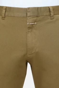 Closed Slim Pants - Style Name Clifton True Golden moss