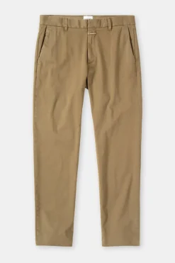 Closed Slim Pants - Style Name Clifton True Golden moss