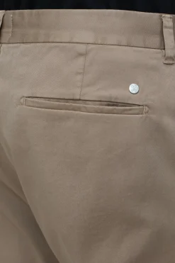 Closed Slim Pants - Style Name Clifton True Natural linen Best