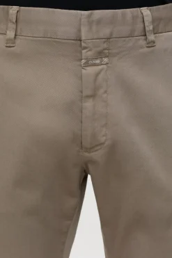 Closed Slim Pants - Style Name Clifton True Natural linen Best