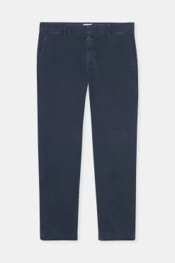 Closed Slim Pants - Style Name Clifton True Smokey blue Discount