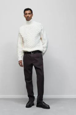 Closed Slim Pants - Style Name Clifton True Ebony Discount