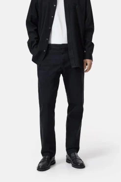 Closed Slim Pants - Style Name Clifton True Black Online