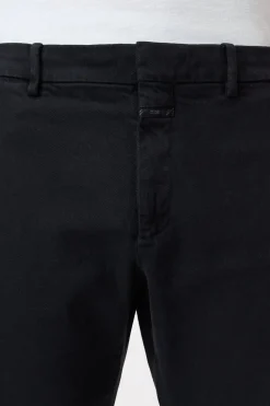 Closed Slim Pants - Style Name Clifton True Black Online