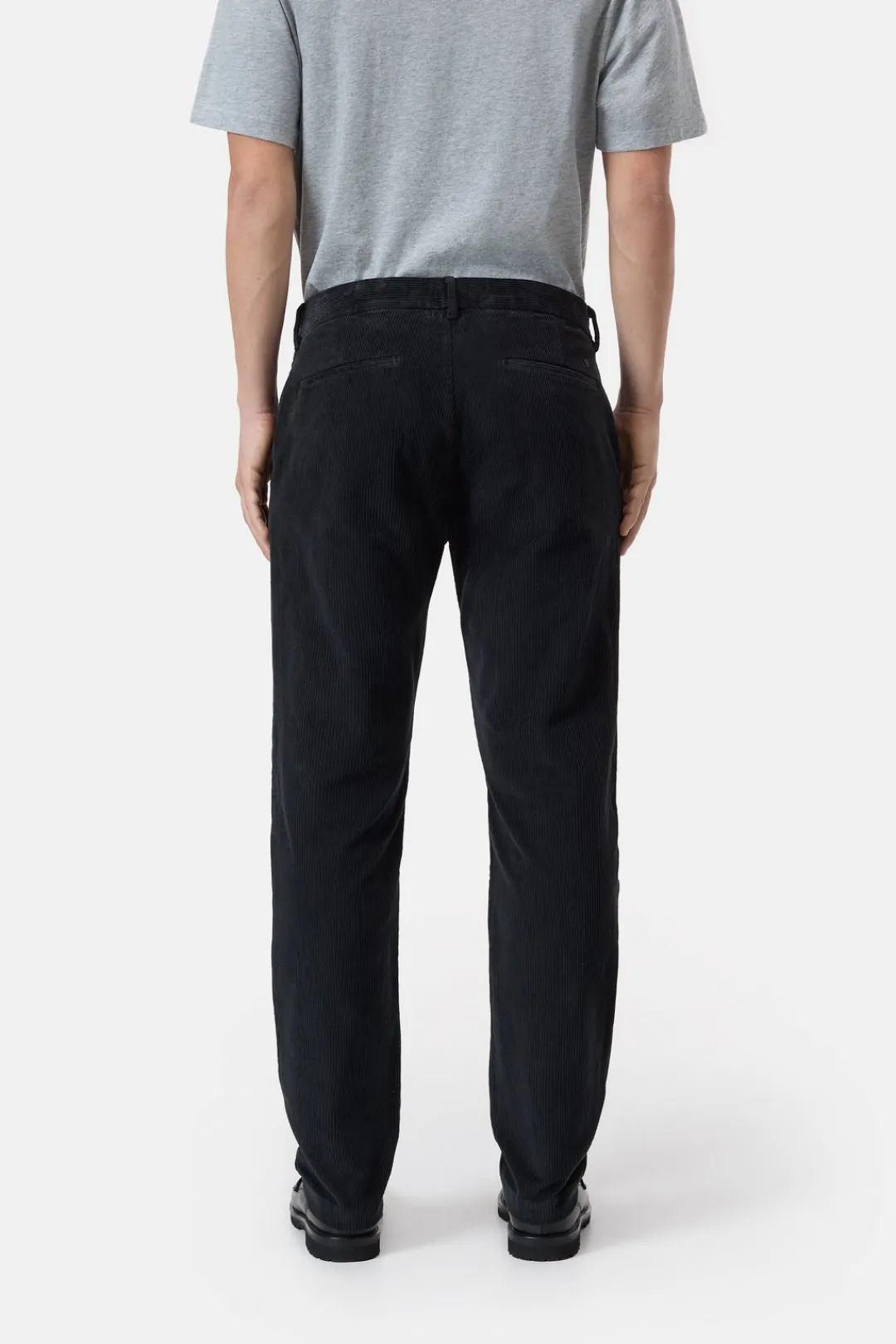 Closed Slim Pants - Style Name Clifton True Black