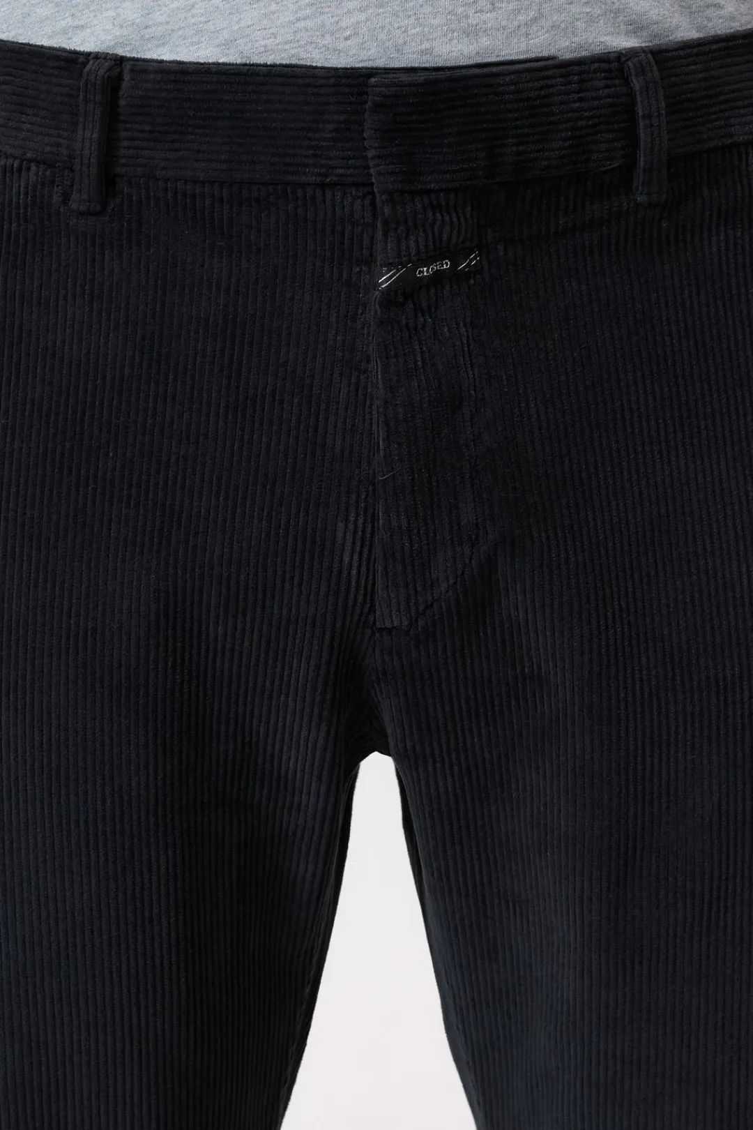 Closed Slim Pants - Style Name Clifton True Black