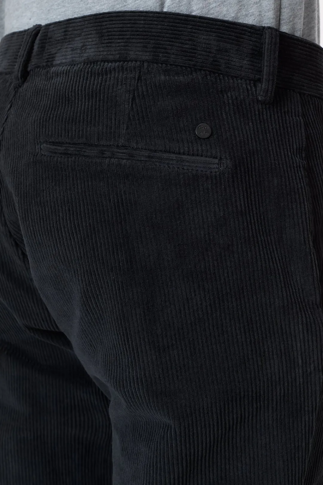 Closed Slim Pants - Style Name Clifton True Black