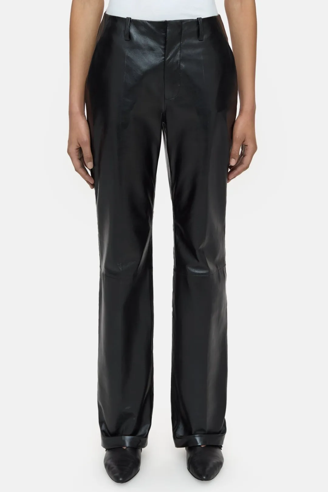 Closed Slim Pants - Style Name Sasia Black Outlet