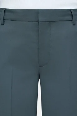 Closed Slim Pants - Style Name Sonnett Pini green