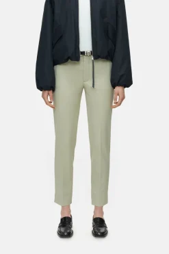Closed Slim Pants - Style Name Sonnett Pastel olive Sale
