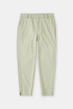 Closed Slim Pants - Style Name Sonnett Pastel olive Sale