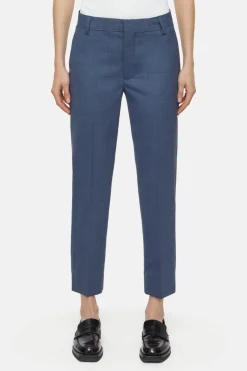 Closed Slim Pants - Style Name Sonnett Smokey blue Hot