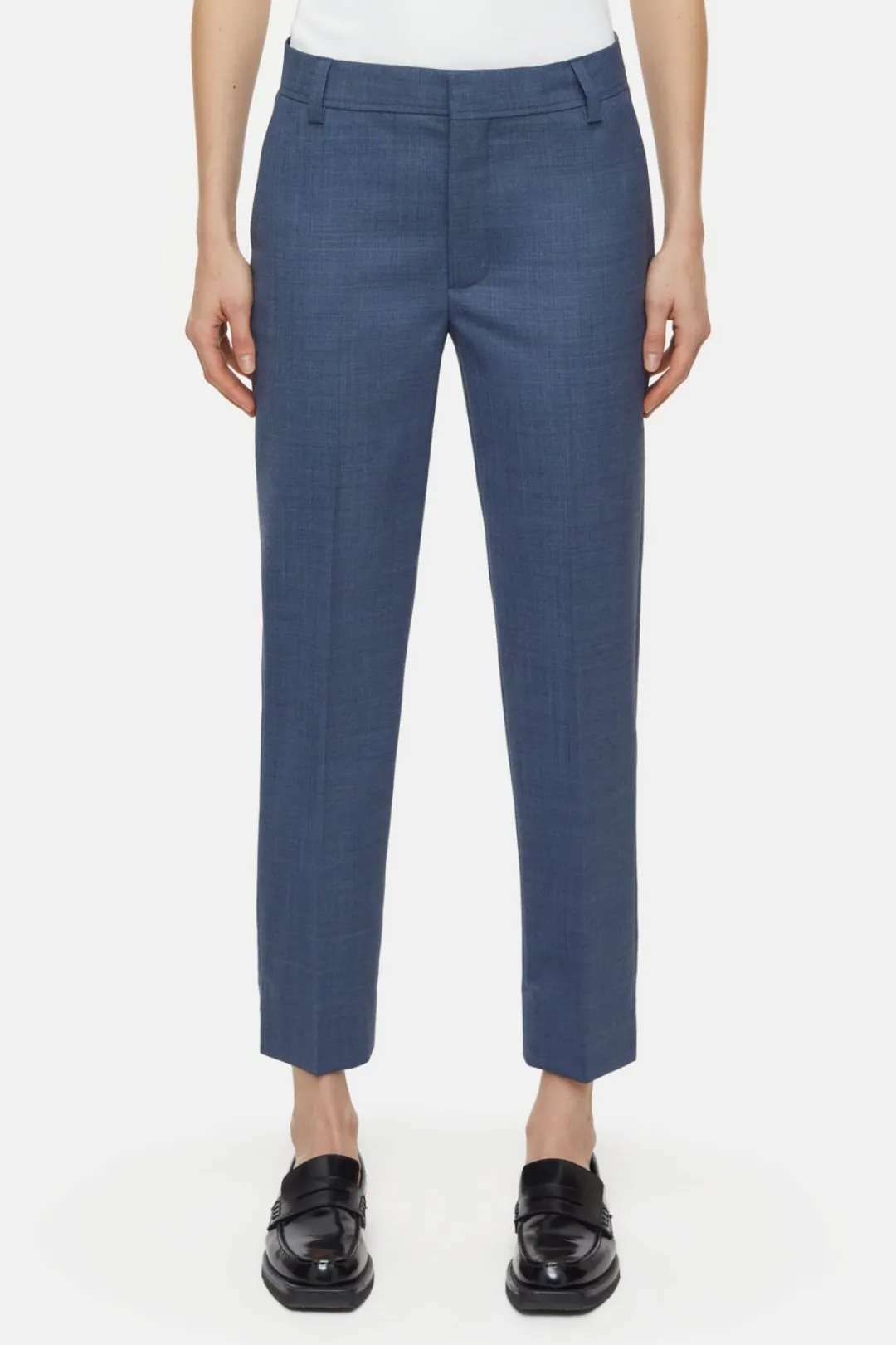 Closed Slim Pants - Style Name Sonnett Smokey blue Hot