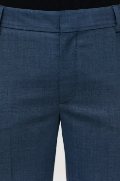 Closed Slim Pants - Style Name Sonnett Smokey blue Hot
