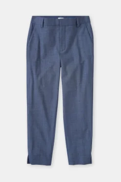 Closed Slim Pants - Style Name Sonnett Smokey blue Hot
