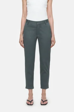 Closed Slim Pants - Style Name Sonnett Pini green