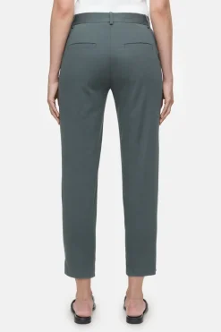 Closed Slim Pants - Style Name Sonnett Pini green