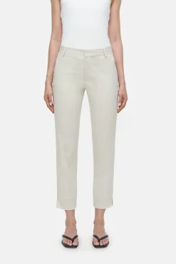 Closed Slim Pants - Style Name Sonnett Sabbia beige