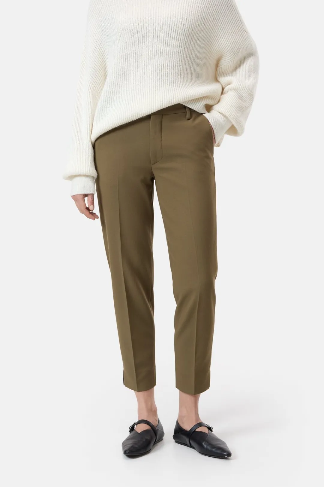 Closed Slim Pants - Style Name Sonnett Ver green New