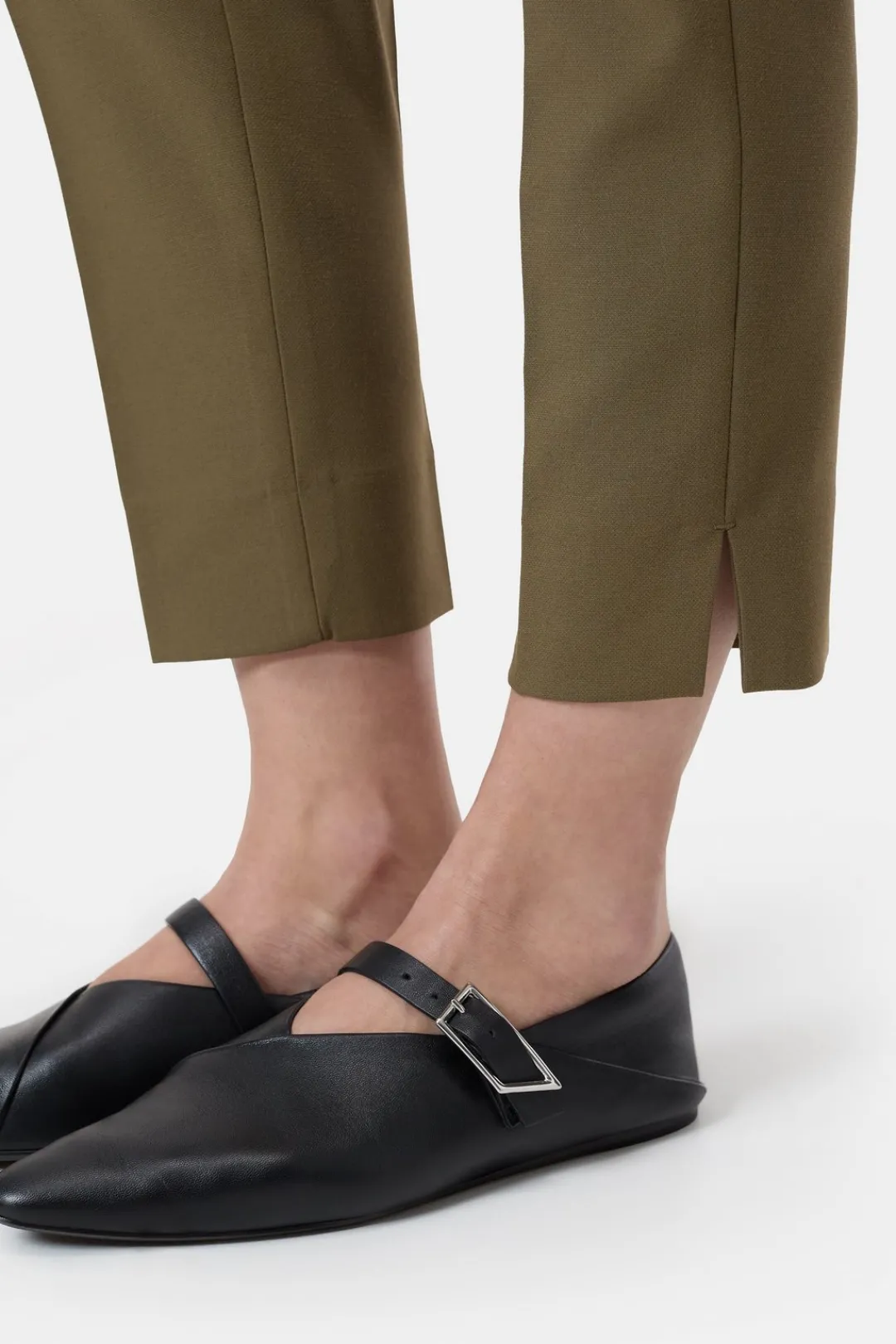 Closed Slim Pants - Style Name Sonnett Ver green New