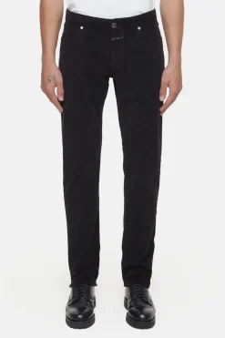 Closed Slim Pants - Style Name Unity Slim Black New