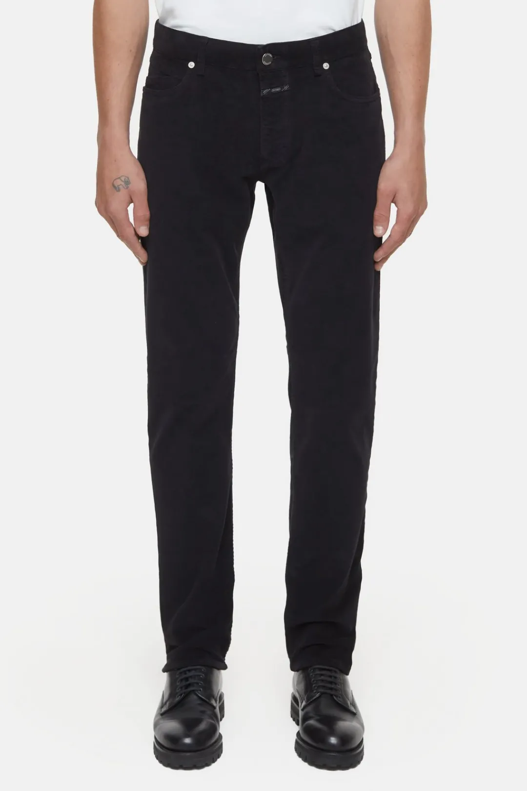 Closed Slim Pants - Style Name Unity Slim Black New