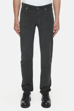 Closed Slim Pants - Style Name Unity Slim charcoal