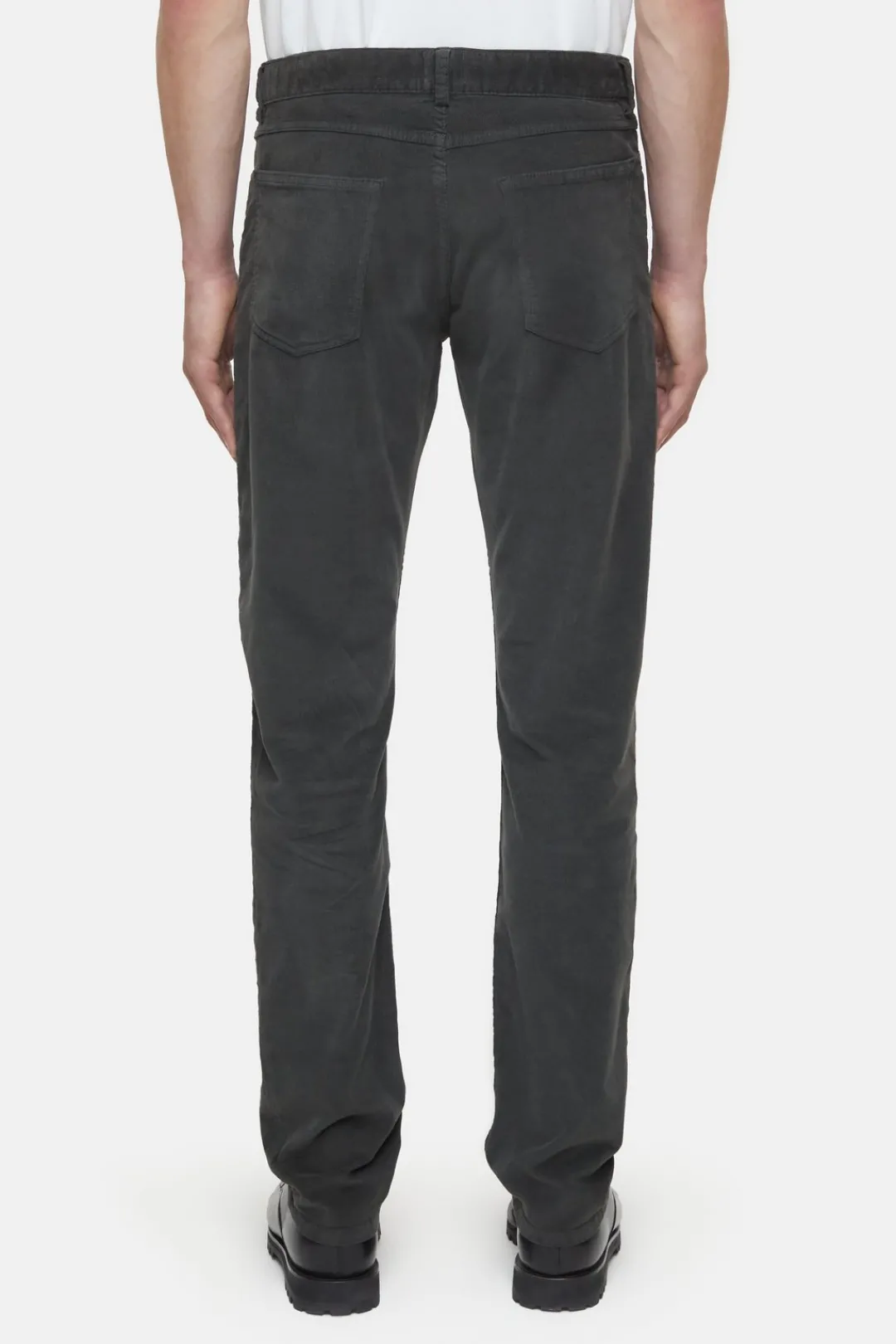 Closed Slim Pants - Style Name Unity Slim charcoal