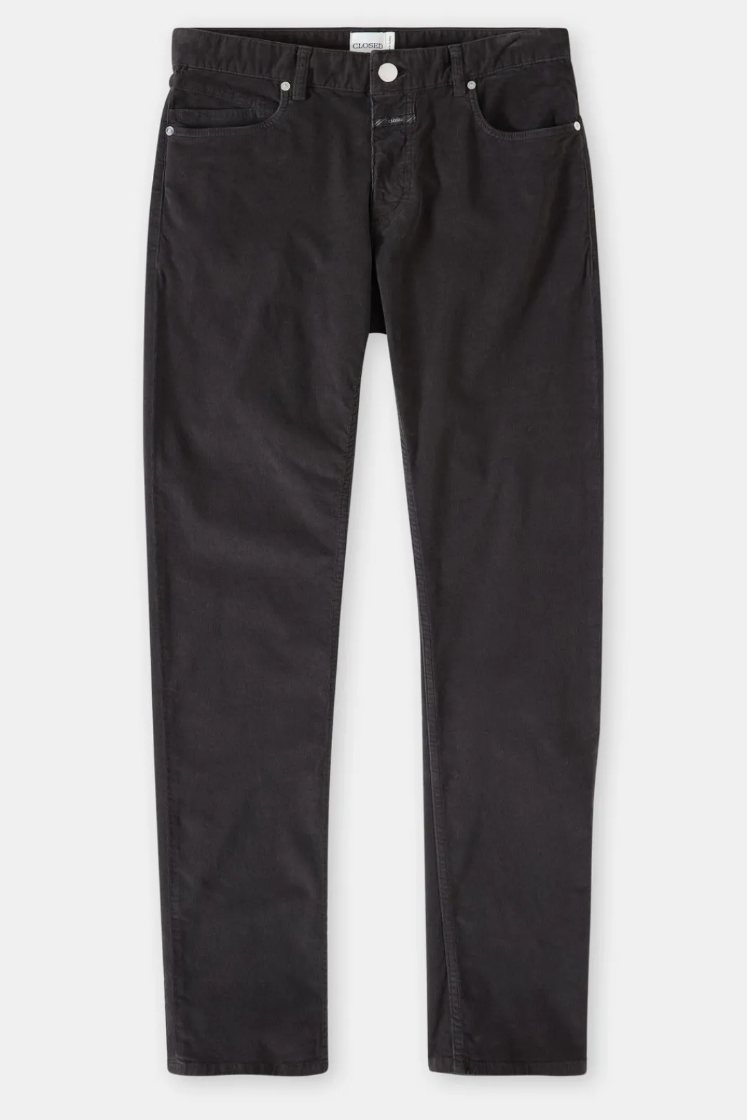 Closed Slim Pants - Style Name Unity Slim charcoal