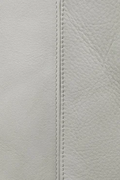 Closed Smooth Leather Bag plaster beige New
