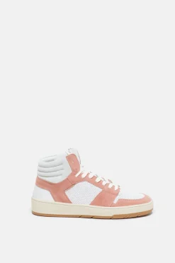 Closed Sneaker High made from leather English rose Sale