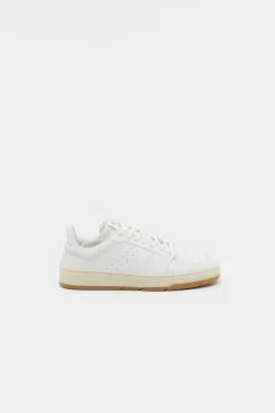 Closed Sneaker Low made of leather White Hot