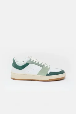 Closed Sneakers low made from leather Giada green