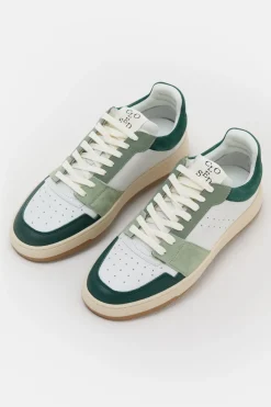 Closed Sneakers low made from leather Giada green