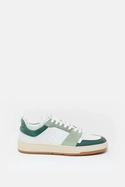 Closed Sneakers low made from leather Giada green