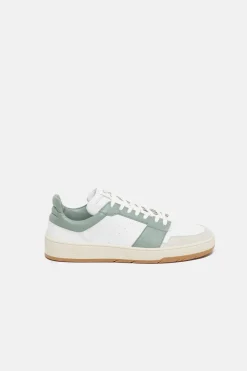 Closed Sneakers low made from leather Eucalyptus Outlet