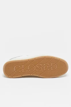 Closed Sneakers low made from leather Eucalyptus Outlet